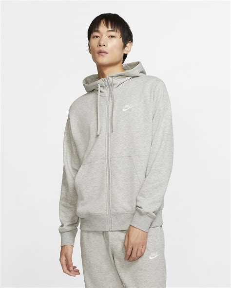 nike sportswear club herren-hoodie mit durchgehendem reißverschluss|Nike Sportswear Club Fleece Herren.